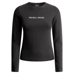 тениска,мъжки,тениски,red,bull,racing,essential,long,sleeve,t,shirt,black