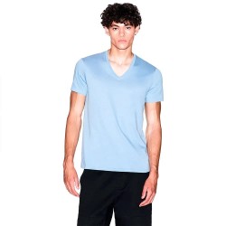 тениска,мъжки,тениски,armani,exchange,8nzt75,zja5z,short,sleeve,t,shirt,blue,(faded,denim)