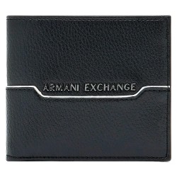 портфейли,и,портмонета,armani,exchange,xm000168,af17205,wallet,black,(black,black)