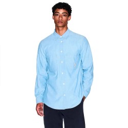 риза,с,дълъг,ръкав,мъжки,ризи,armani,exchange,xm000948,af12043,long,sleeve,shirt,blue,(blue,denim)