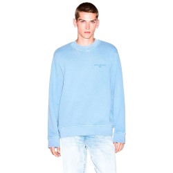 Блуза Armani exchange XM000984_AF16281 sweatshirt - Blue (Faded Denim) блуза,мъжки,пуловери,armani,exchange,xm000984,af16281,sweatshirt,blue,(faded,denim)