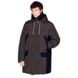 Яке Armani exchange XM001135_AF16652 jacket - Brown (Chocolate / Deep Navy) яке,мъжки,якета,дамски,якета,и,палта,armani,exchange,xm001135,af16652,jacket,brown,(chocolate,deep,navy)