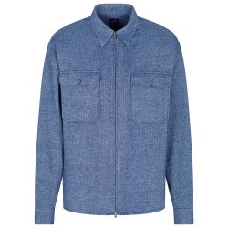 мъжки,якета,дамски,якета,и,палта,armani,exchange,xm001140,af16611,overshirt,blue,(blue,herringbone)