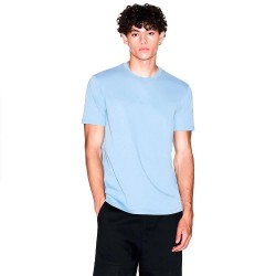 тениска,мъжки,тениски,дамски,тениски,armani,exchange,xm001280,af10361,short,sleeve,t,shirt,blue,(faded,denim)