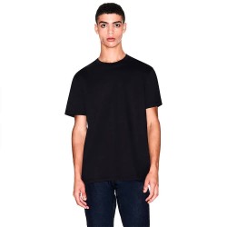 тениска,мъжки,тениски,дамски,тениски,armani,exchange,xm001282,af10364,short,sleeve,t,shirt,black,(black)