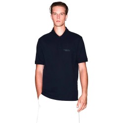 Armani exchange XM001286_AF10366 short sleeve polo - Blue (Deep Navy) дамски,блузи,с,яка,мъжки,блузи,с,яка,armani,exchange,xm001286,af10366,short,sleeve,polo,blue,(deep,navy)