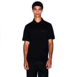 мъжки,блузи,с,яка,armani,exchange,xm001286,af10366,short,sleeve,polo,black,(black)