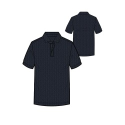 дамски,блузи,с,яка,мъжки,блузи,с,яка,armani,exchange,xm001292,af10337,short,sleeve,polo,black,(deep,navy)