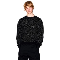 Блуза Armani exchange XM001330_AF16916 sweater - Black (Black Ax Logo) блуза,мъжки,пуловери,armani,exchange,xm001330,af16916,sweater,black,(black,ax,logo)
