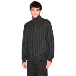 блуза,мъжки,пуловери,armani,exchange,xm001332,af13776,half,zip,sweater,grey,(sage)