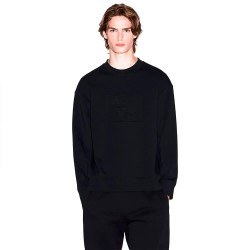 блуза,мъжки,пуловери,armani,exchange,xm001371,af13047,sweatshirt,black,(black)