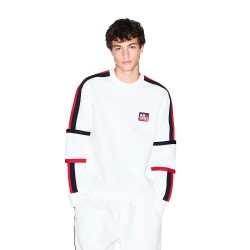 блуза,мъжки,пуловери,armani,exchange,xm001397,af13047,sweatshirt,white,(off,white)
