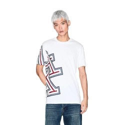 тениска,мъжки,тениски,дамски,тениски,armani,exchange,xm001439,af10361,short,sleeve,t,shirt,white,(off,white)