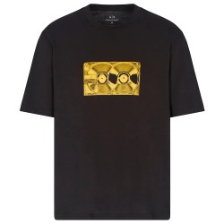 тениска,мъжки,тениски,дамски,тениски,armani,exchange,xm001469,af12308,short,sleeve,t,shirt,black,(black,cd)
