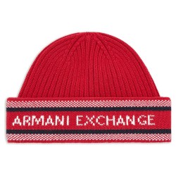 шапка,всички,шапки,armani,exchange,xm001551,af13776,beanie,red,(haute,red,deep,navy)