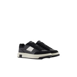 Маратонки Armani exchange XM001720_AF17529 trainers - Black (Black / Off White) маратонки,мъжки,маратонки,дамски,маратонки,armani,exchange,xm001720,af17529,trainers,black,(black,off,white)