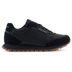 маратонки,мъжки,маратонки,дамски,маратонки,armani,exchange,xm001725,af17540,trainers,black,(black)