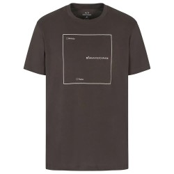 тениска,мъжки,тениски,дамски,тениски,armani,exchange,xm001905,af10356,short,sleeve,t,shirt,brown,(chocolate)