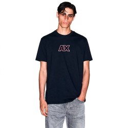 тениска,мъжки,тениски,дамски,тениски,armani,exchange,xm001912,af10362,short,sleeve,t,shirt,blue,(deep,navy)