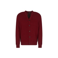 жилетка,мъжки,пуловери,armani,exchange,xm001914,af14008,cardigan,red,(pomegranate,mel)