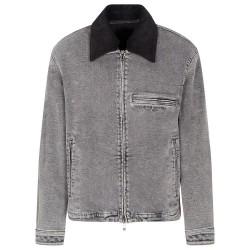 яке,мъжки,якета,armani,exchange,xm001918,af18827,denim,jacket,grey,denim