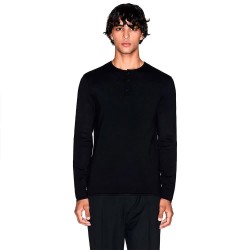 блуза,мъжки,пуловери,armani,exchange,xm001923,af18947,sweater,black,(black)