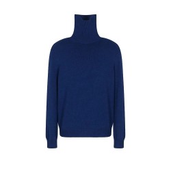 блуза,мъжки,пуловери,armani,exchange,xm001917,af14008,high,neck,sweater,blue,(estate,blue,mel)