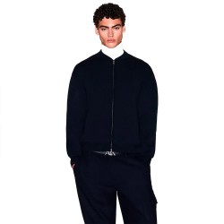 блуза,мъжки,пуловери,armani,exchange,xm001920,af16913,full,zip,sweater,blue,(deep,navy)