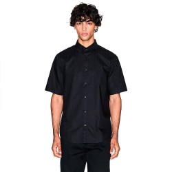 риза,с,къс,ръкав,дамски,ризи,мъжки,ризи,armani,exchange,xm001935,af16631,short,sleeve,shirt,black,(black)
