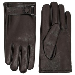 ръкавици,ръкавици,шапки,и,шалове,armani,exchange,xm001969,af19481,gloves,brown,(black)