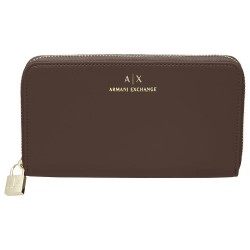 Armani exchange XW000359_AF12040 woman wallet - Brown (Hot Fudge) портфейли,и,портмонета,armani,exchange,xw000359,af12040,woman,wallet,brown,(hot,fudge)