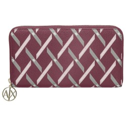 Armani exchange XW000359_AF17155 woman wallet - Red (Groove / Groove) портфейли,и,портмонета,armani,exchange,xw000359,af17155,woman,wallet,red,(groove,groove)