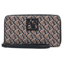 портфейли,и,портмонета,armani,exchange,xw000361,af17221,woman,wallet,brown,(brown,bass,black)