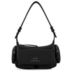 Чанта за през рамо Armani exchange XW000405_AF12589 shoulder bag - Black (Black) чанта,за,през,рамо,всички,чанти,armani,exchange,xw000405,af12589,shoulder,bag,black,(black)