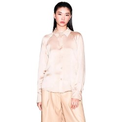 Риза с дълъг ръкав Armani exchange XW000666_AF16121 long sleeve shirt - Beige (Sound Sand) риза,с,дълъг,ръкав,дамски,ризи,armani,exchange,xw000666,af16121,long,sleeve,shirt,beige,(sound,sand)