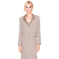 Сако Armani exchange XW000676_AF16149 blazer - Beige (Brown Bass) сако,дамски,сака,armani,exchange,xw000676,af16149,blazer,beige,(brown,bass)