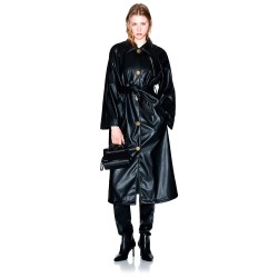 палто,дамски,якета,и,палта,armani,exchange,xw000680,af16106,trench,coat,black