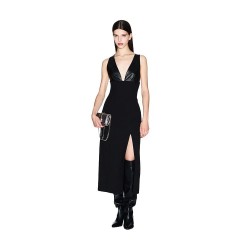 рокля,дамски,поли,и,рокли,armani,exchange,xw000721,af16209,dress,black,(black)