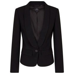 сако,дамски,сака,armani,exchange,xw000726,af16151,blazer,black,(black)
