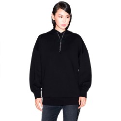 суичър,дамски,блузи,armani,exchange,xw000748,af16114,hoodie,black,(black)