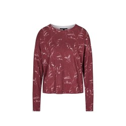 блуза,дамски,пуловери,дамски,плетени,дрехи,armani,exchange,xw000765,af16554,sweater,red,(blossom,print)