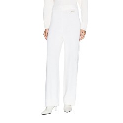 Панталони Armani exchange XW000769_AF13774 high waist pants - White (Iso) панталони,мъжки,панталони,дамски,панталони,armani,exchange,xw000769,af13774,high,waist,pants,white,(iso)