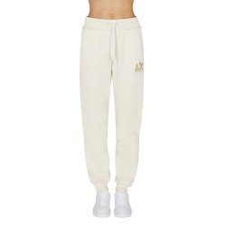 анцуг,дамски,панталони,armani,exchange,xw000808,af16192,joggers,beige,(iso)
