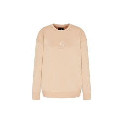 блуза,дамски,блузи,armani,exchange,xw000821,af10818,sweatshirt,beige,(sound,sand)