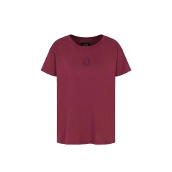 тениска,дамски,тениски,armani,exchange,xw000830,af10356,short,sleeve,t,shirt,purple,(groove)