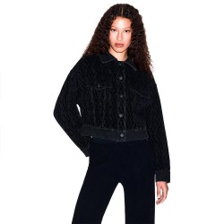 яке,мъжки,якета,дамски,якета,и,палта,armani,exchange,xw000819,af16092,denim,jacket,black,(black,denim,monogram)