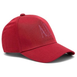 бейзболна,шапка,всички,шапки,armani,exchange,xw000957,af13846,baseball,cap,red,(groove)