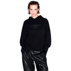 суичър,дамски,блузи,armani,exchange,xw000970,af16111,hoodie,black,(black)