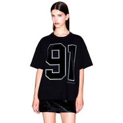 тениска,мъжки,тениски,дамски,тениски,armani,exchange,xw001082,af15085,short,sleeve,t,shirt,black,(black)