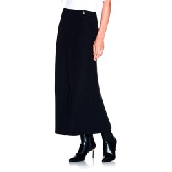 пола,дамски,поли,и,рокли,armani,exchange,xw001243,af16125,midi,skirt,black,(black)